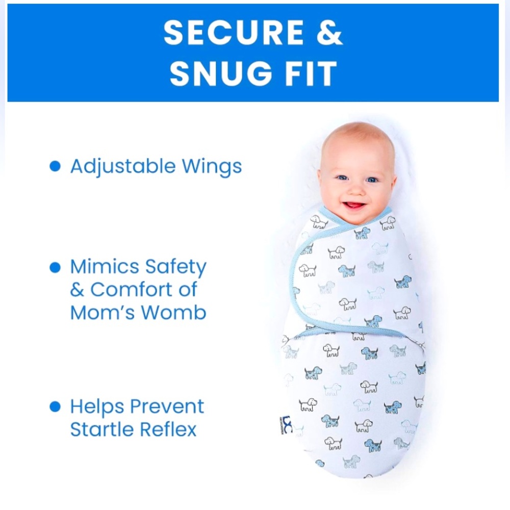 Adjustable Swaddle Wrap - Picture 5 of 6